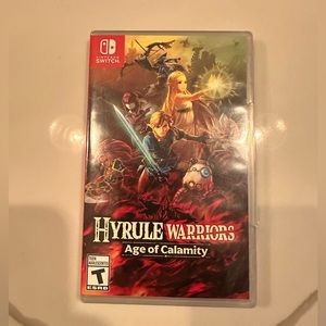 Hyrule Warriors Age of Calamity - Nintendo switch